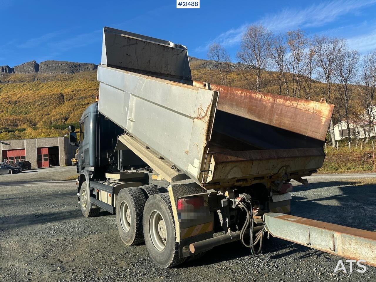 Scania Scania G480 6x4 brøyterigget tippbil - Camion basculantă: Foto 4 Scania Scania G480 6x4 brøyterigget tippbil - Camion basculantă: Foto 4