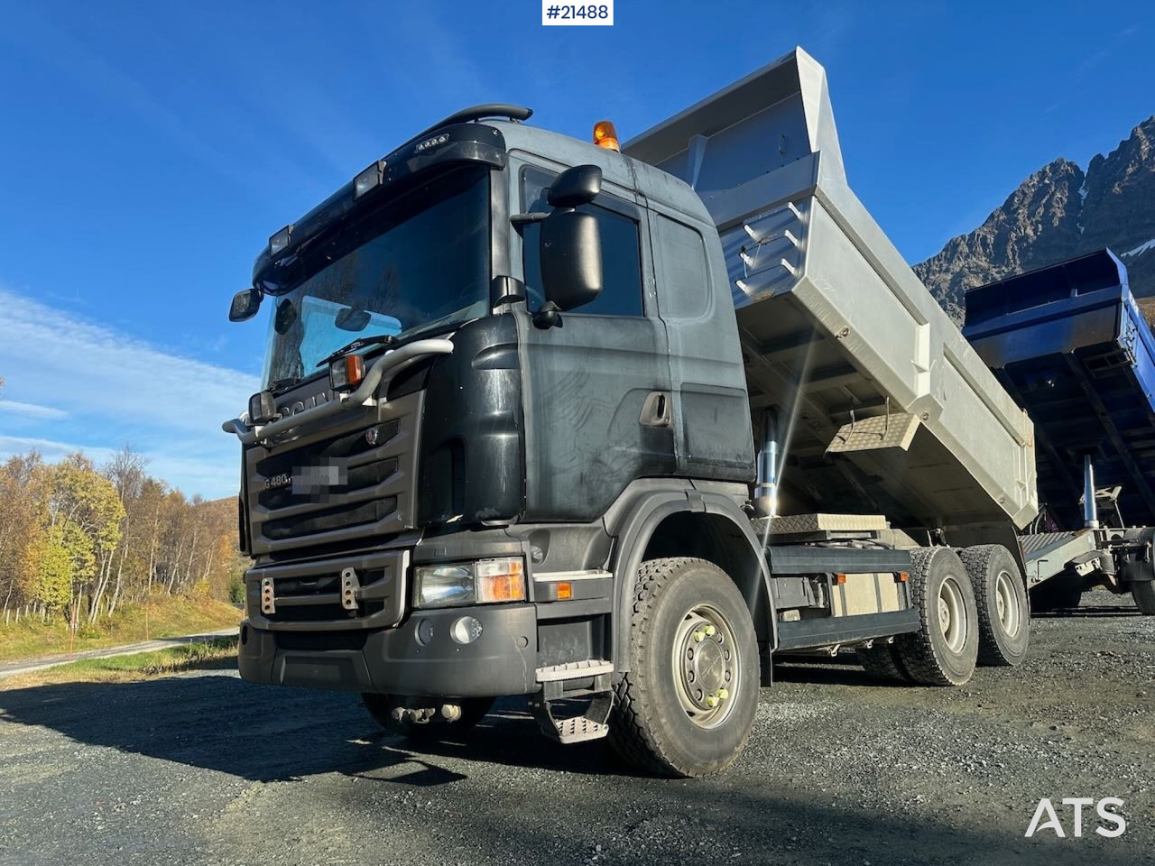 Scania Scania G480 6x4 brøyterigget tippbil - Camion basculantă: Foto 1 Scania Scania G480 6x4 brøyterigget tippbil - Camion basculantă: Foto 1