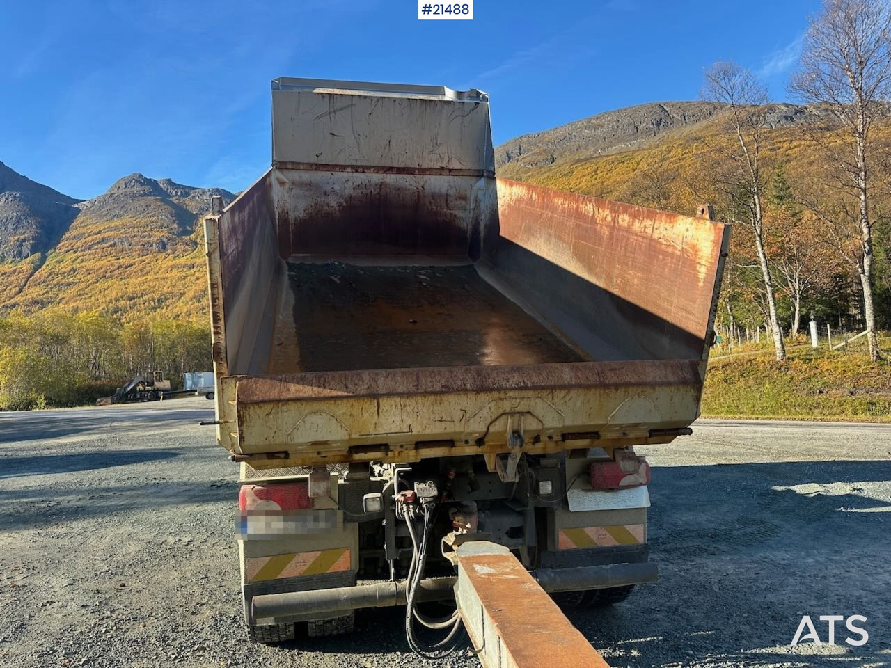 Scania Scania G480 6x4 brøyterigget tippbil - Camion basculantă: Foto 5 Scania Scania G480 6x4 brøyterigget tippbil - Camion basculantă: Foto 5