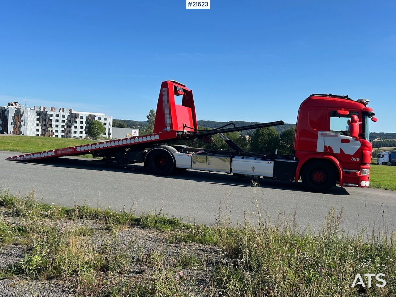 Scania Scania P320 Bergingsbil m/ Simplex 6TF Jige Påbygg. - Maşină de tractare: Foto 1 Scania Scania P320 Bergingsbil m/ Simplex 6TF Jige Påbygg. - Maşină de tractare: Foto 1