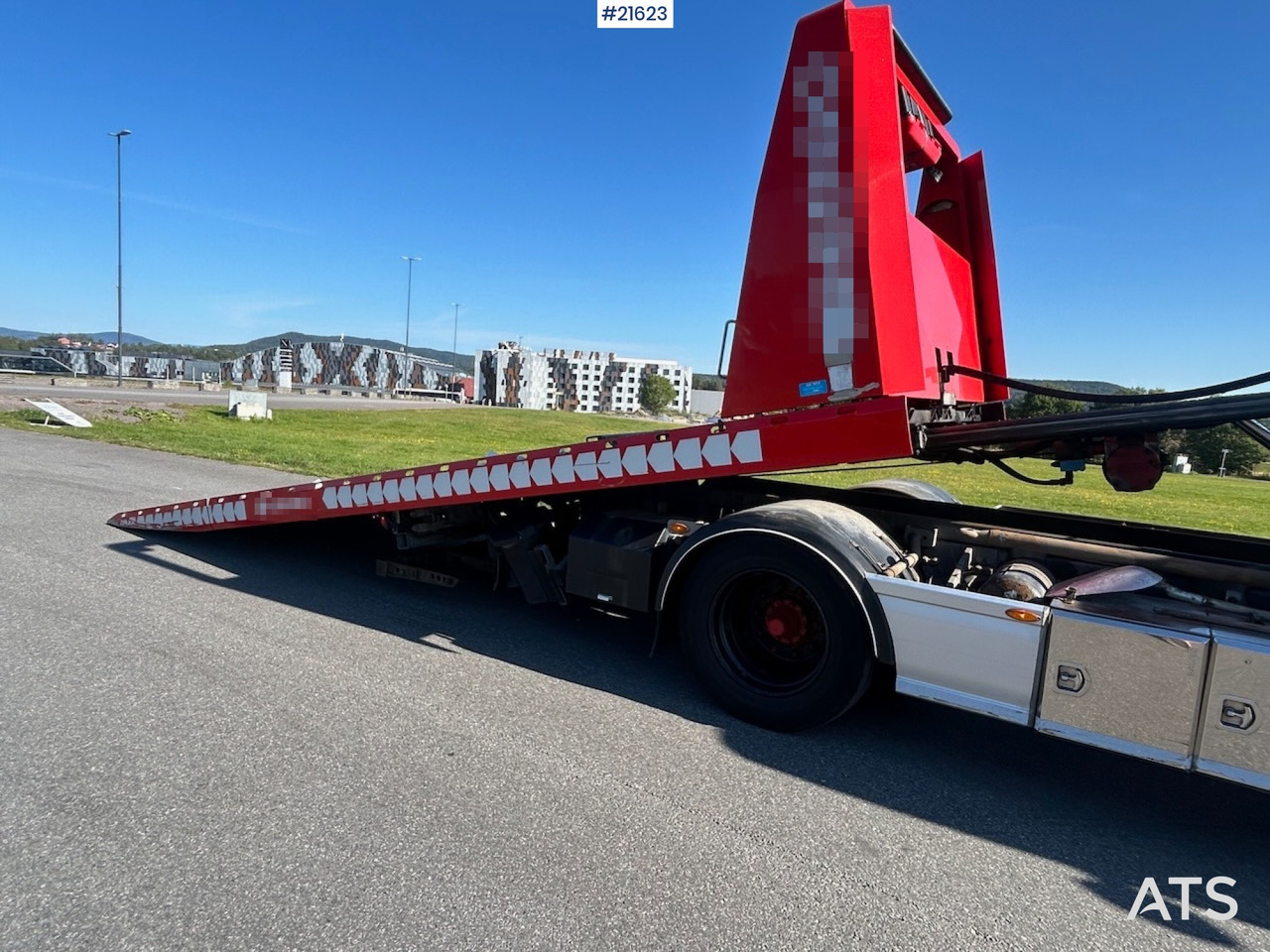 Scania Scania P320 Bergingsbil m/ Simplex 6TF Jige Påbygg. - Maşină de tractare: Foto 3 Scania Scania P320 Bergingsbil m/ Simplex 6TF Jige Påbygg. - Maşină de tractare: Foto 3