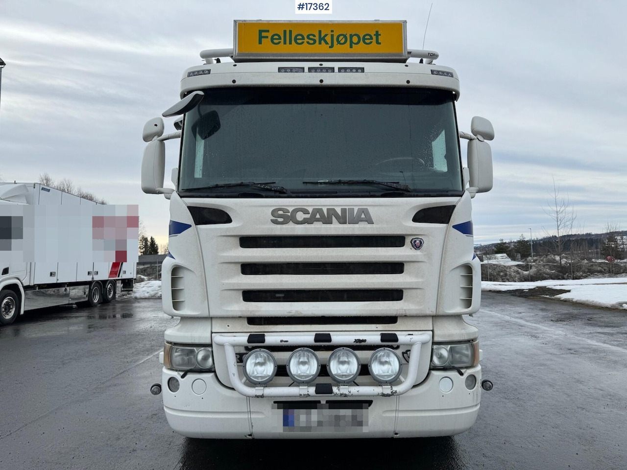 Camion furgon Scania Scania R620 kornbil m/ Hengsrød påbygg: Foto 8 Camion furgon Scania Scania R620 kornbil m/ Hengsrød påbygg: Foto 8