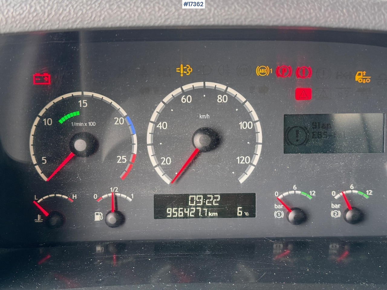 Camion furgon Scania Scania R620 kornbil m/ Hengsrød påbygg: Foto 29 Camion furgon Scania Scania R620 kornbil m/ Hengsrød påbygg: Foto 29