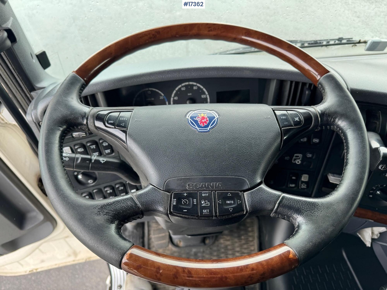 Camion furgon Scania Scania R620 kornbil m/ Hengsrød påbygg: Foto 23 Camion furgon Scania Scania R620 kornbil m/ Hengsrød påbygg: Foto 23