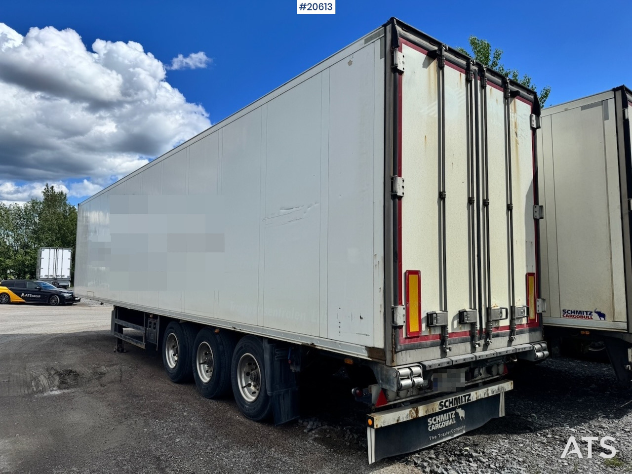 Schmitz Skapsemi m/ Kjøl/frys. Eu-godkjent! - Semiremorcă frigider: Foto 4 Schmitz Skapsemi m/ Kjøl/frys. Eu-godkjent! - Semiremorcă frigider: Foto 4