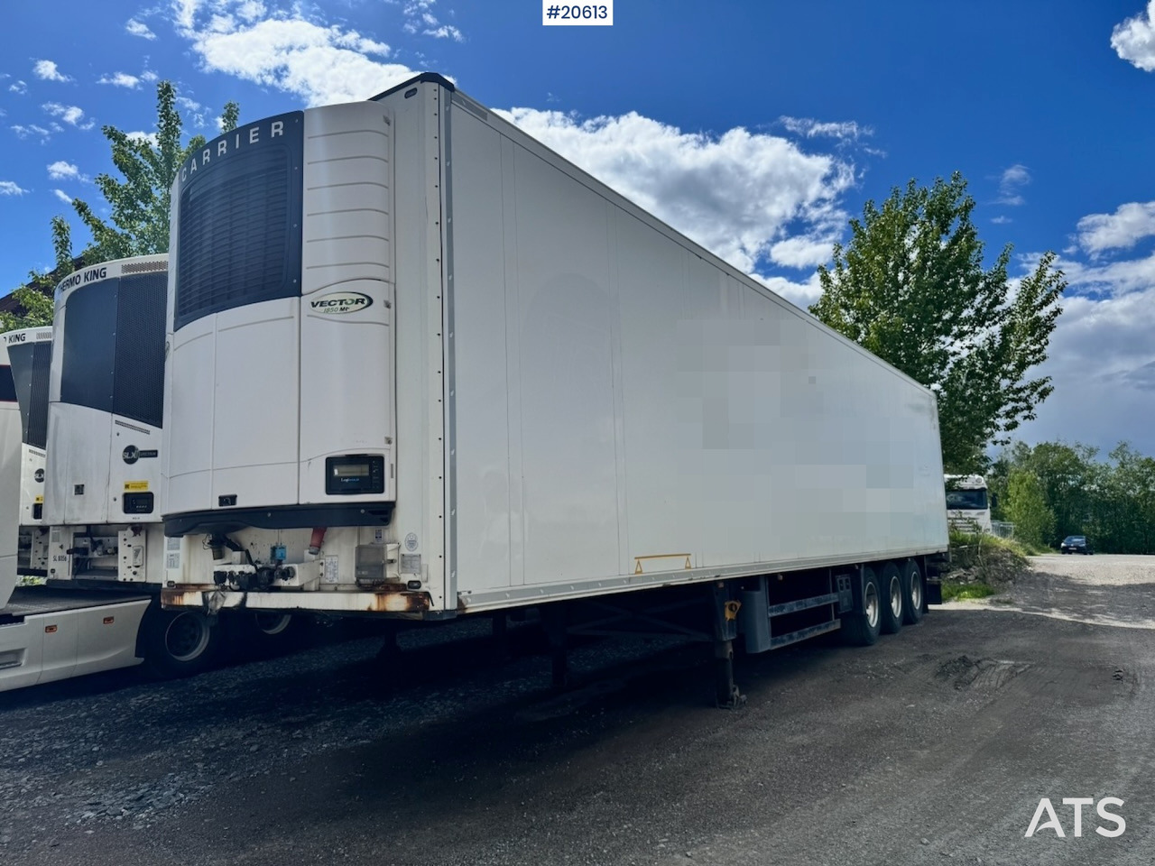 Schmitz Skapsemi m/ Kjøl/frys. Eu-godkjent! - Semiremorcă frigider: Foto 1 Schmitz Skapsemi m/ Kjøl/frys. Eu-godkjent! - Semiremorcă frigider: Foto 1