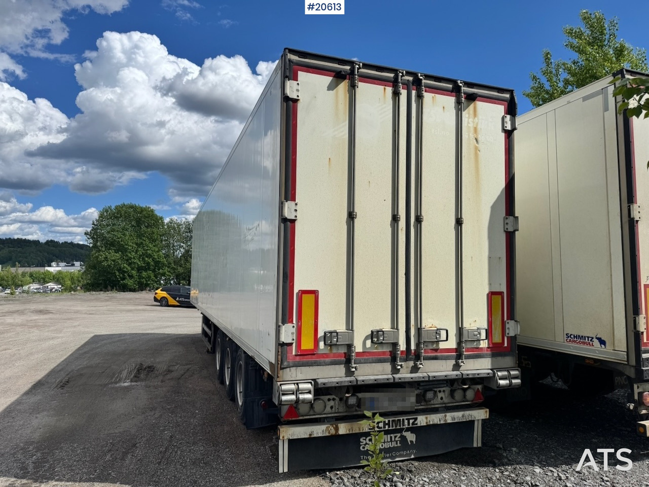 Schmitz Skapsemi m/ Kjøl/frys. Eu-godkjent! - Semiremorcă frigider: Foto 5 Schmitz Skapsemi m/ Kjøl/frys. Eu-godkjent! - Semiremorcă frigider: Foto 5