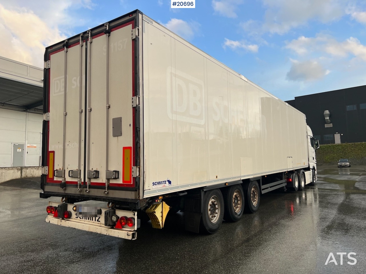 Schmitz thermotralle m/ Ny FRC godkjenning til 6/2028 , bommer, 2 temp soner & ny service - Semiremorcă frigider: Foto 4 Schmitz thermotralle m/ Ny FRC godkjenning til 6/2028 , bommer, 2 temp soner & ny service - Semiremorcă frigider: Foto 4