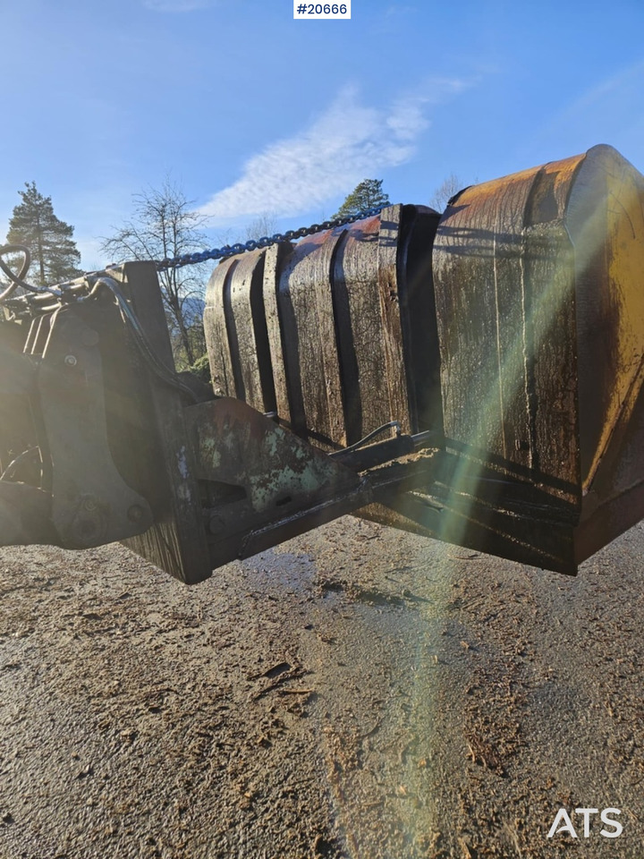 Skuffe Høytipp skuffe til Hjullaster. 5,8m3. - Cupă incărcător pentru Utilaje constructii: Foto 2 Skuffe Høytipp skuffe til Hjullaster. 5,8m3. - Cupă incărcător pentru Utilaje constructii: Foto 2