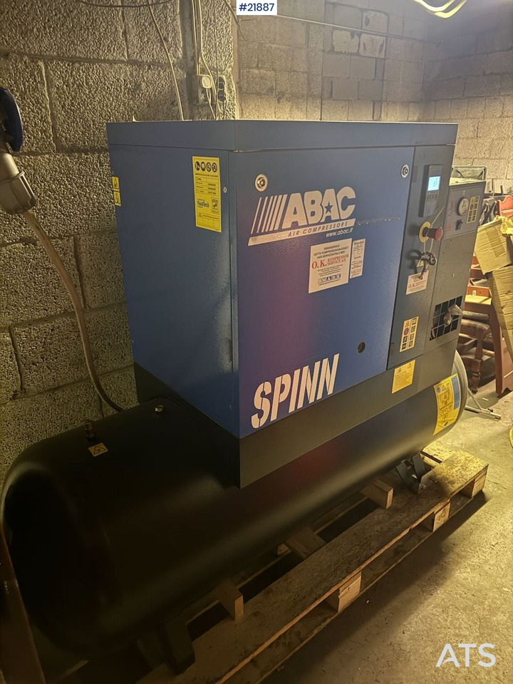 Spinn 7.5XE 500 - Compresor de aer: Foto 1 Spinn 7.5XE 500 - Compresor de aer: Foto 1