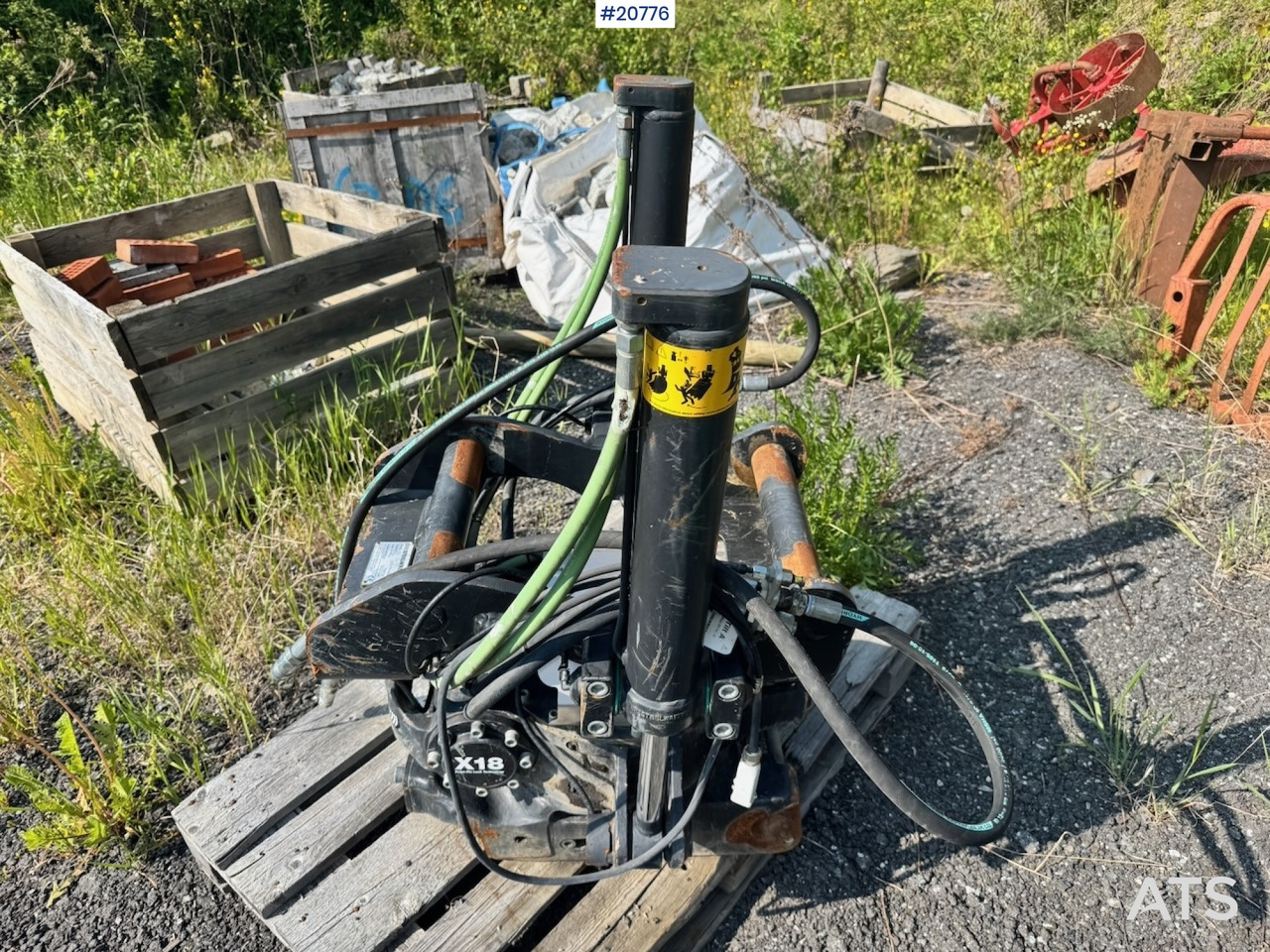 Steelwrist X18 Rototilt - Tiltrotator: Foto 4 Steelwrist X18 Rototilt - Tiltrotator: Foto 4