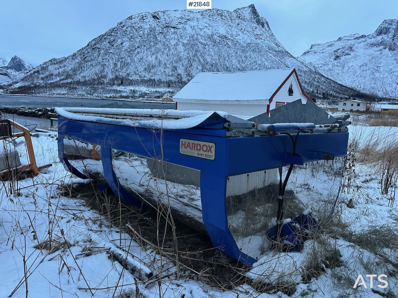 GMI Asfaltbalje - Suprastructură interschimbabilă/ Container, Maşină de asfaltat: Foto 1 GMI Asfaltbalje - Suprastructură interschimbabilă/ Container, Maşină de asfaltat: Foto 1