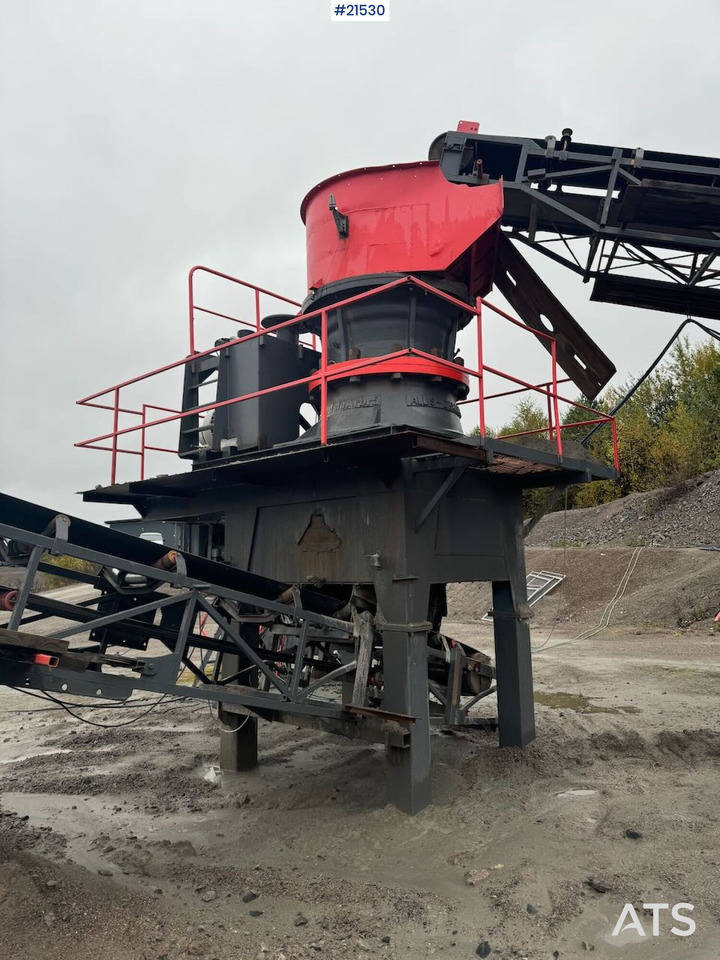 Svedala Årbra 1336 spindelknuser med deleknuser - Concasor cu fălci: Foto 2 Svedala Årbra 1336 spindelknuser med deleknuser - Concasor cu fălci: Foto 2