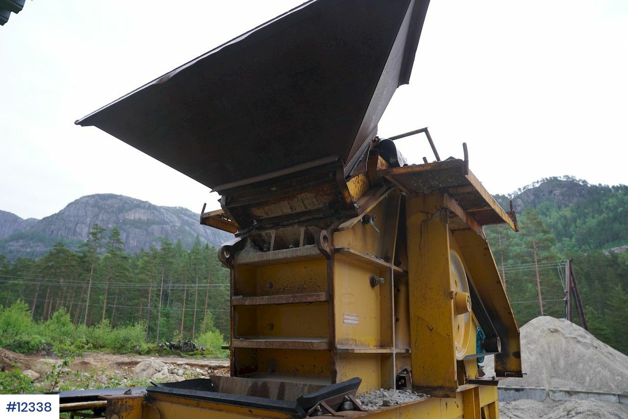 Svedala P7550 - Concasor mobil: Foto 5 Svedala P7550 - Concasor mobil: Foto 5