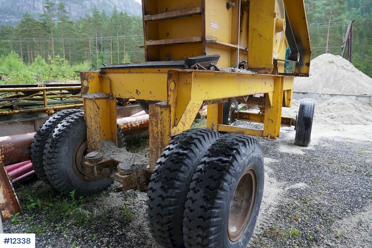 Svedala P7550 - Concasor mobil: Foto 4 Svedala P7550 - Concasor mobil: Foto 4