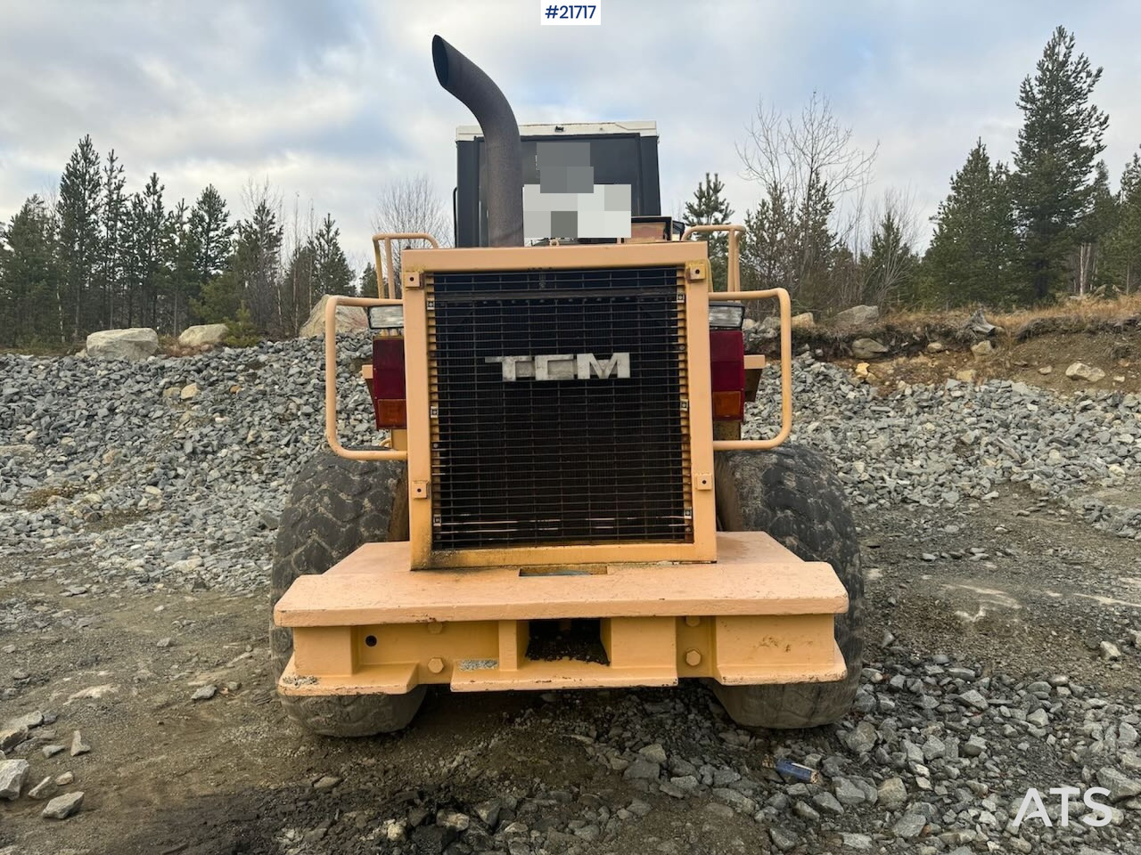 TCM 870 - Încărcător frontal pe pneuri: Foto 4 TCM 870 - Încărcător frontal pe pneuri: Foto 4