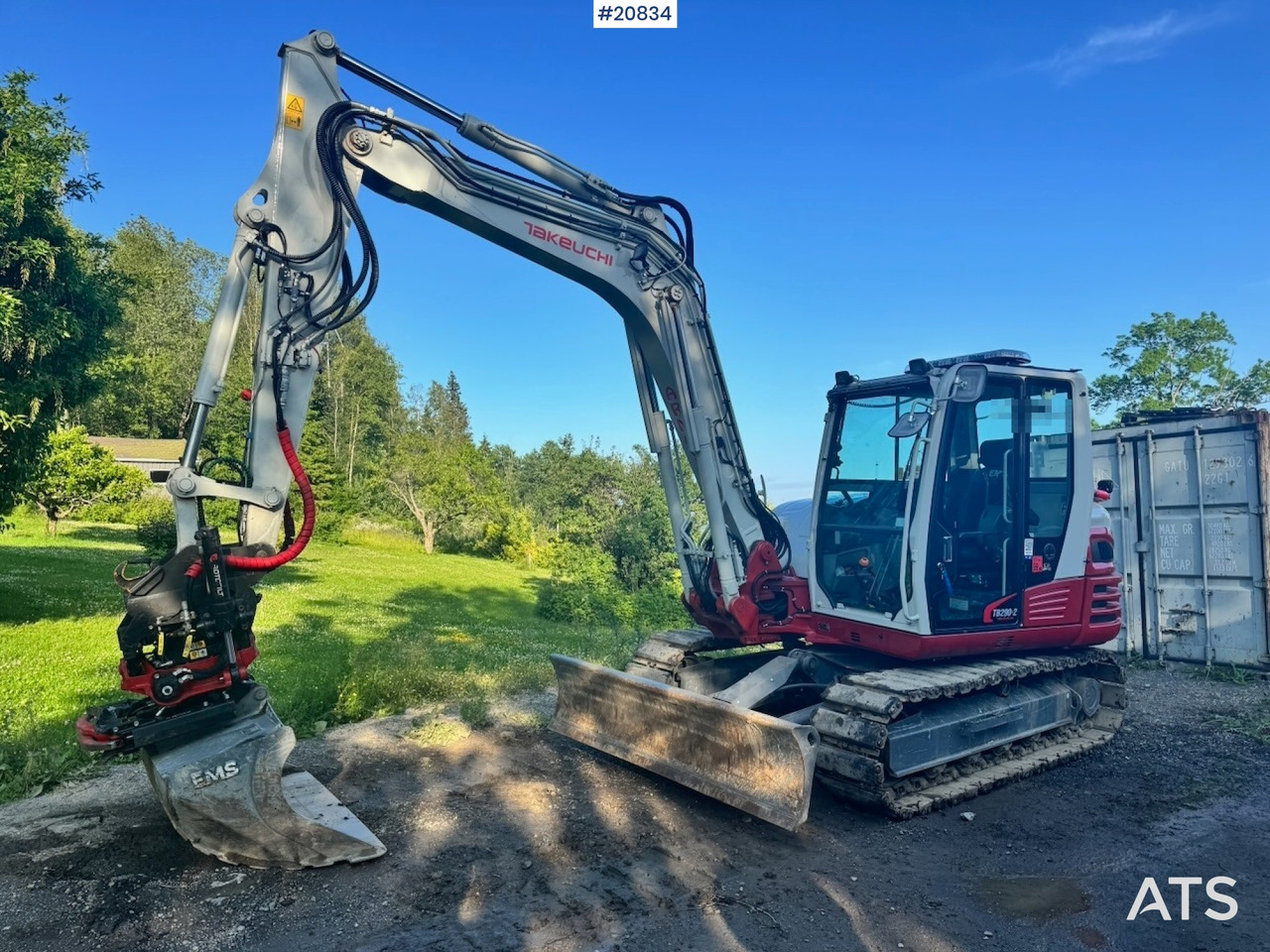 Takeuchi TB290-2 - Mini excavator: Foto 2 Takeuchi TB290-2 - Mini excavator: Foto 2