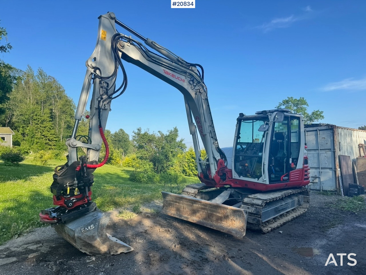 Takeuchi TB290-2 - Mini excavator: Foto 1 Takeuchi TB290-2 - Mini excavator: Foto 1