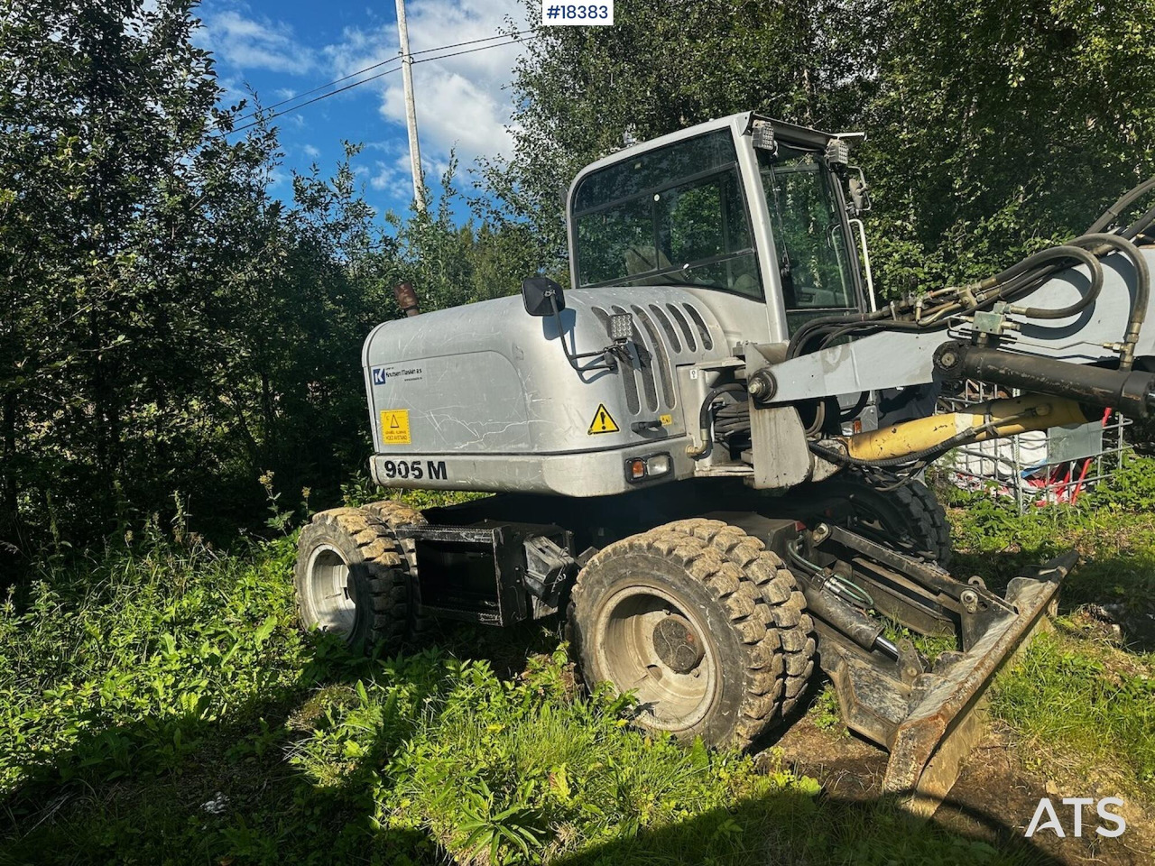 Terex 905M - Excavator: Foto 4 Terex 905M - Excavator: Foto 4