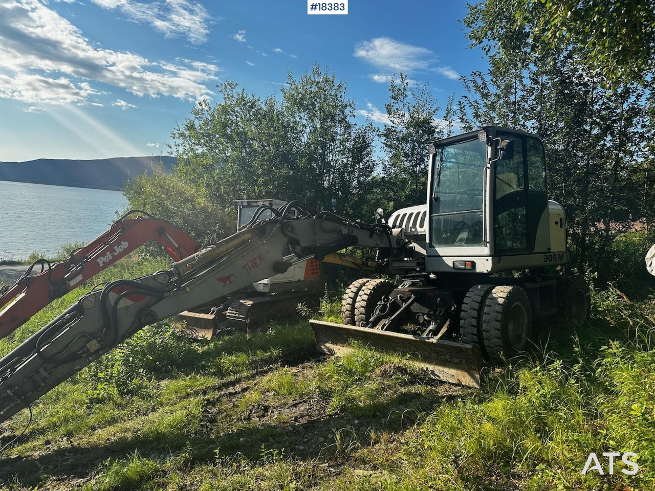 Terex 905M - Excavator: Foto 1 Terex 905M - Excavator: Foto 1