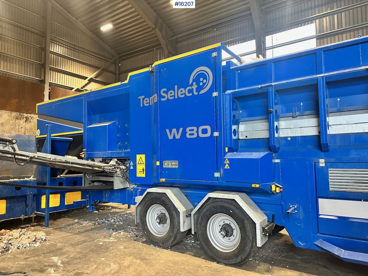 Terra Select W80 Vindsikt - Statia de sortare: Foto 5 Terra Select W80 Vindsikt - Statia de sortare: Foto 5