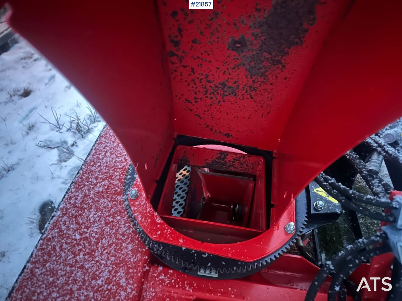 Tokvam 220H snøfres. Lite brukt - Freza de zapada: Foto 4 Tokvam 220H snøfres. Lite brukt - Freza de zapada: Foto 4