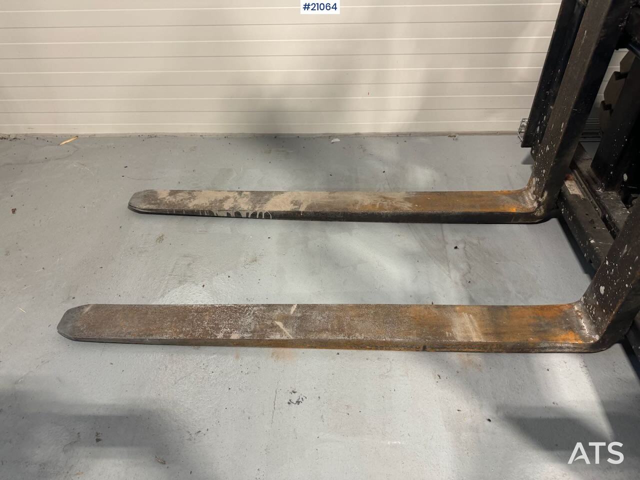 Toyota 7FBMF30 Motvektstruck - Electrostivuitor: Foto 4 Toyota 7FBMF30 Motvektstruck - Electrostivuitor: Foto 4