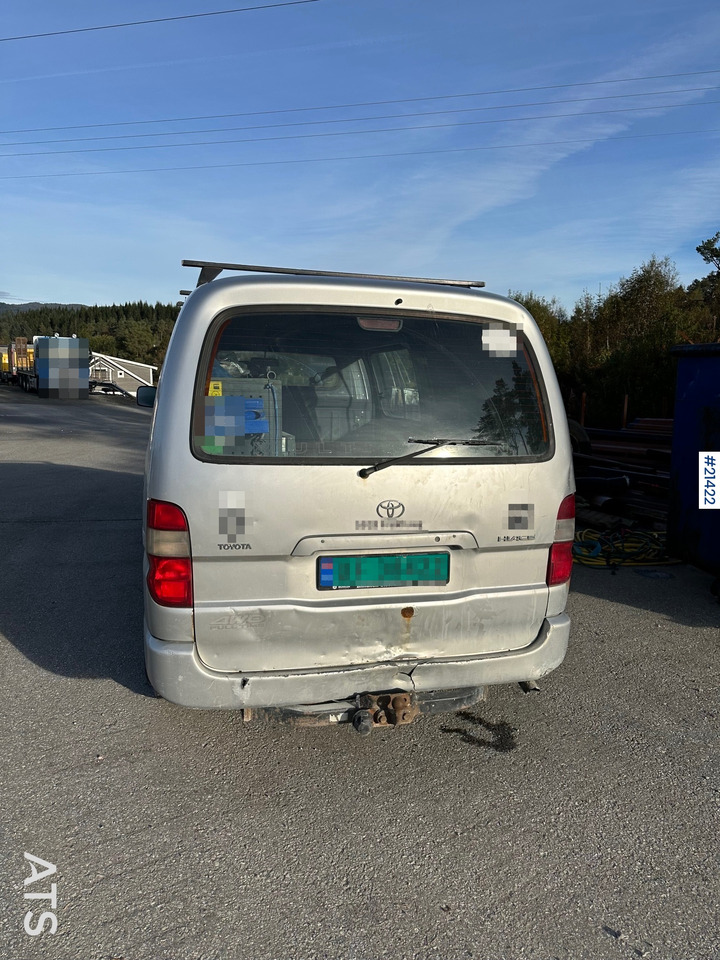 Toyota HIACE - Dubă: Foto 4 Toyota HIACE - Dubă: Foto 4
