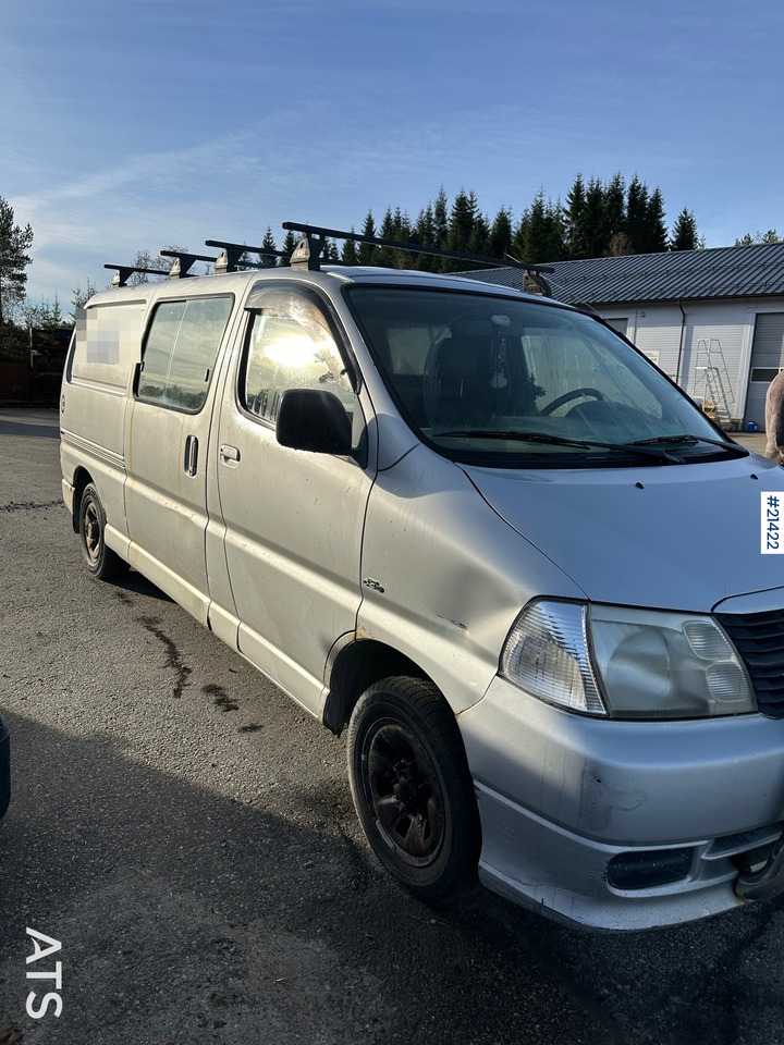 Toyota HIACE - Dubă: Foto 3 Toyota HIACE - Dubă: Foto 3