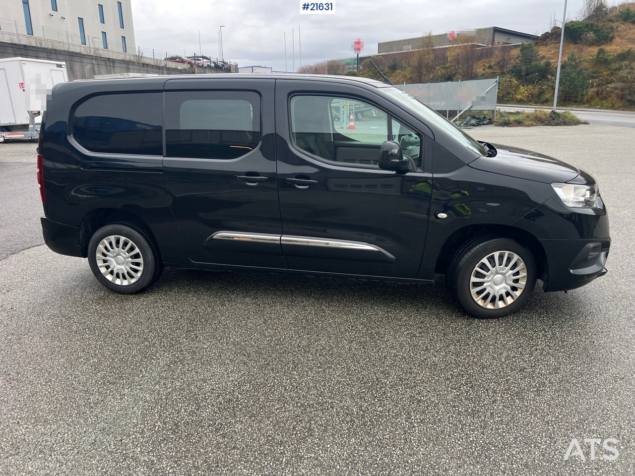 Toyota Proace City - Autoutilitară compactă: Foto 4 Toyota Proace City - Autoutilitară compactă: Foto 4