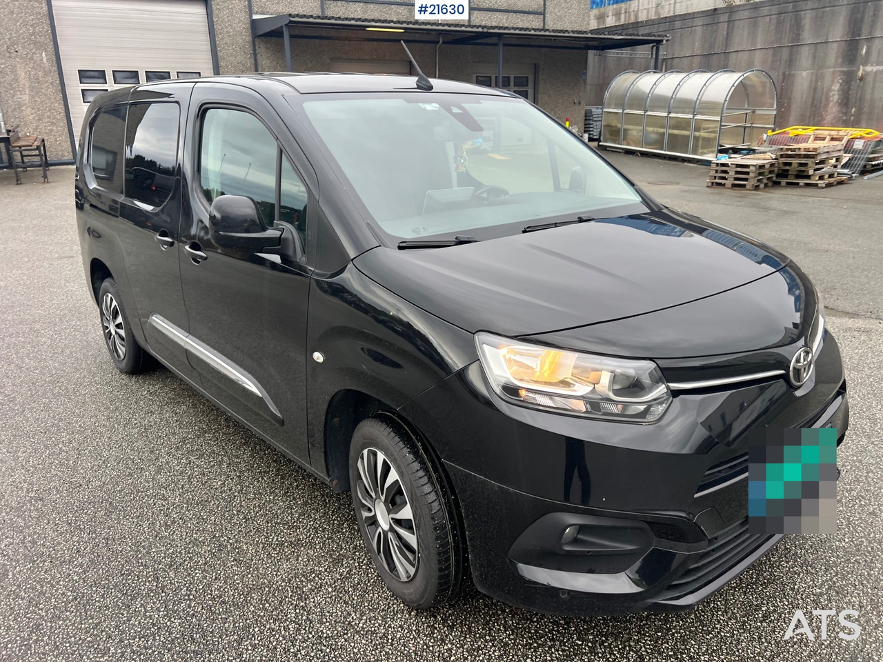 Toyota Proace City - Dubă: Foto 4 Toyota Proace City - Dubă: Foto 4