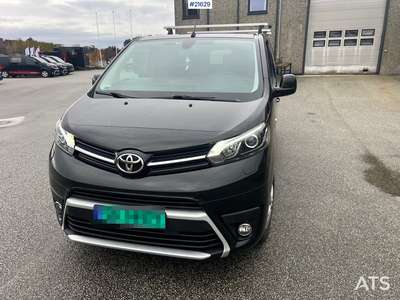 Toyota proace - Dubă: Foto 3 Toyota proace - Dubă: Foto 3