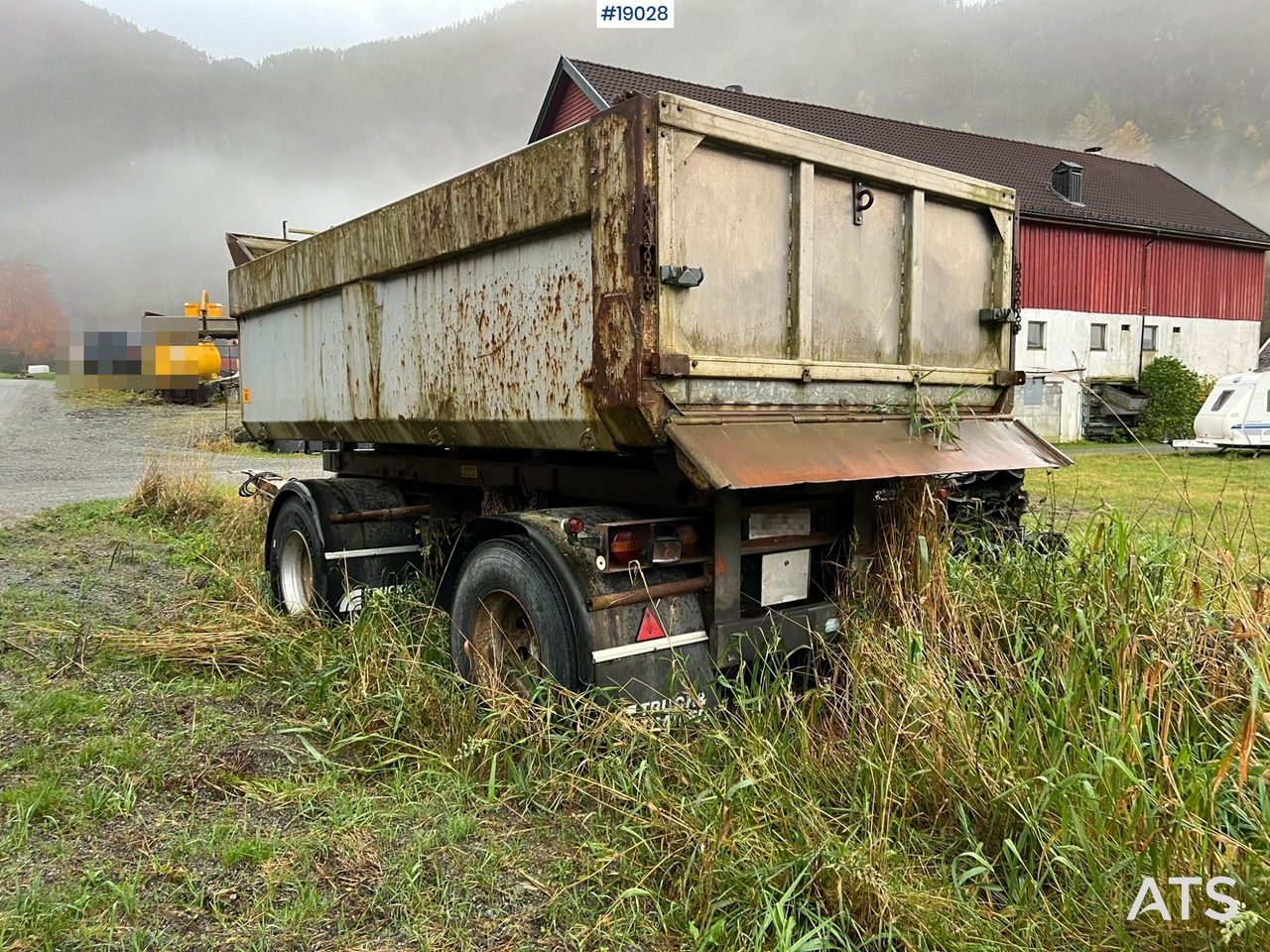 Triolift 2 akslet tipp henger - Remorcă basculantă: Foto 1 Triolift 2 akslet tipp henger - Remorcă basculantă: Foto 1