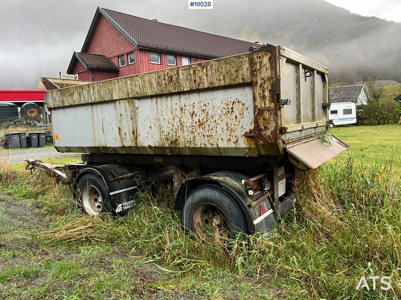 Triolift 2 akslet tipp henger - Remorcă basculantă: Foto 2 Triolift 2 akslet tipp henger - Remorcă basculantă: Foto 2