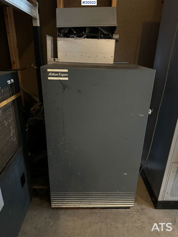 Atlas Copco GA7 - Utilaje constructii: Foto 1 Atlas Copco GA7 - Utilaje constructii: Foto 1