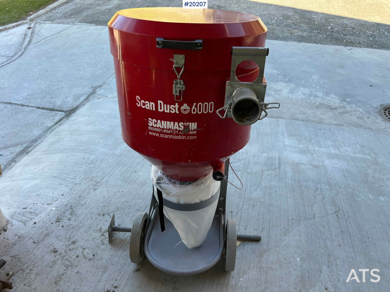 Utilaje constructii Scandust 6000: Foto 6