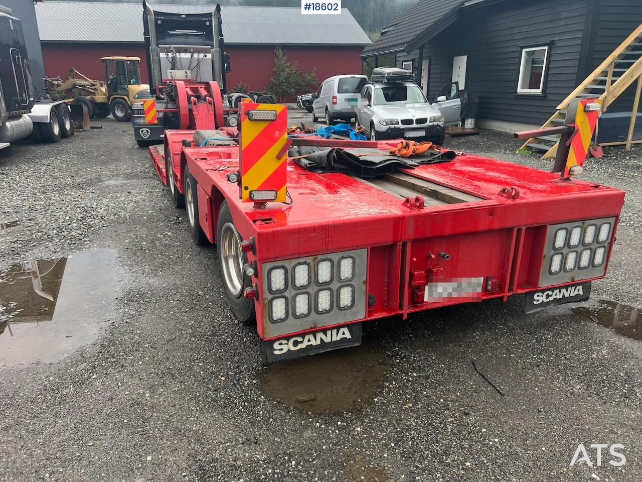 Vang ATHLS 3+1 Brønnhenger - Semiremorcă transport agabaritic: Foto 4 Vang ATHLS 3+1 Brønnhenger - Semiremorcă transport agabaritic: Foto 4