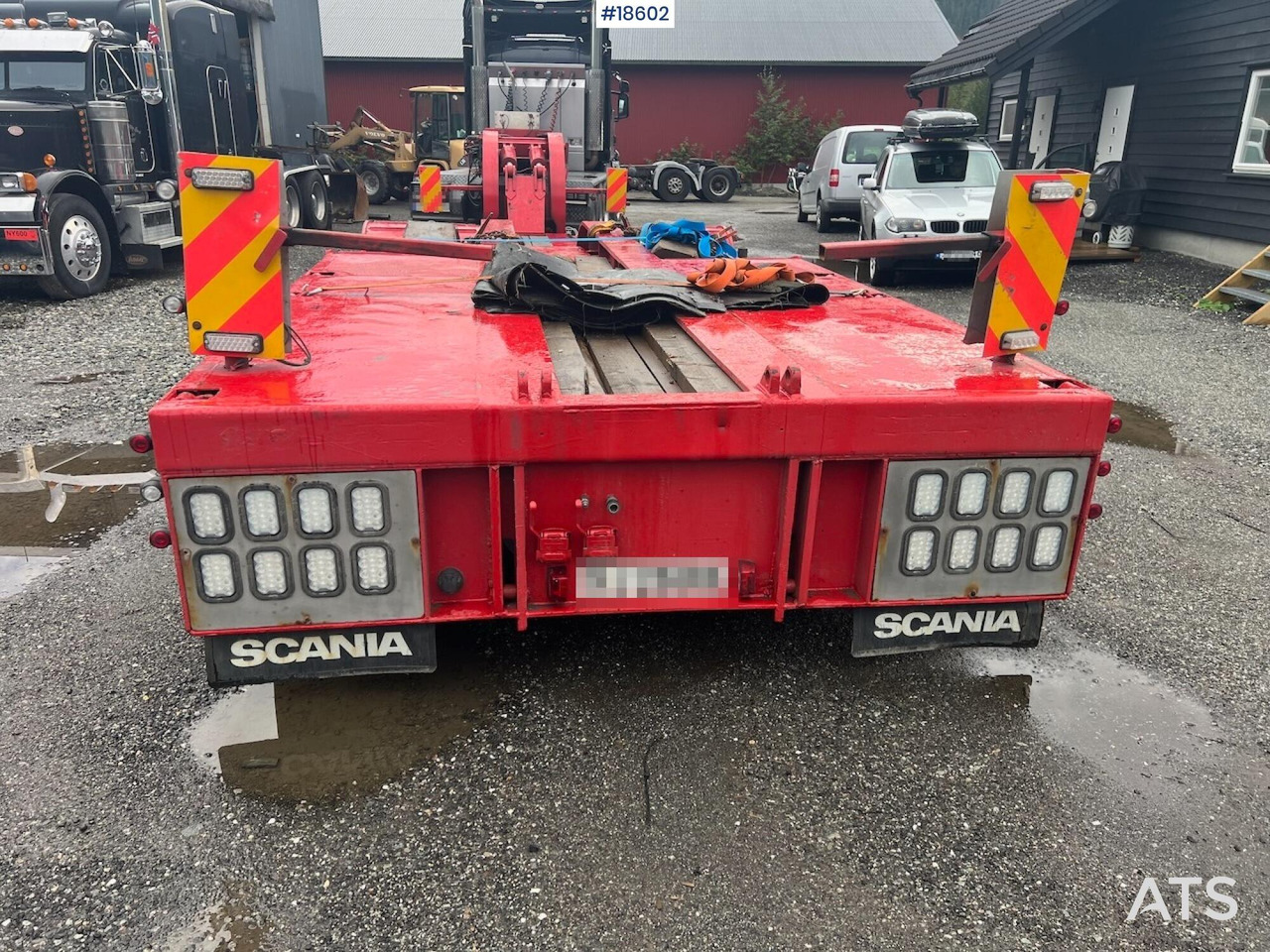 Vang ATHLS 3+1 Brønnhenger - Semiremorcă transport agabaritic: Foto 5 Vang ATHLS 3+1 Brønnhenger - Semiremorcă transport agabaritic: Foto 5