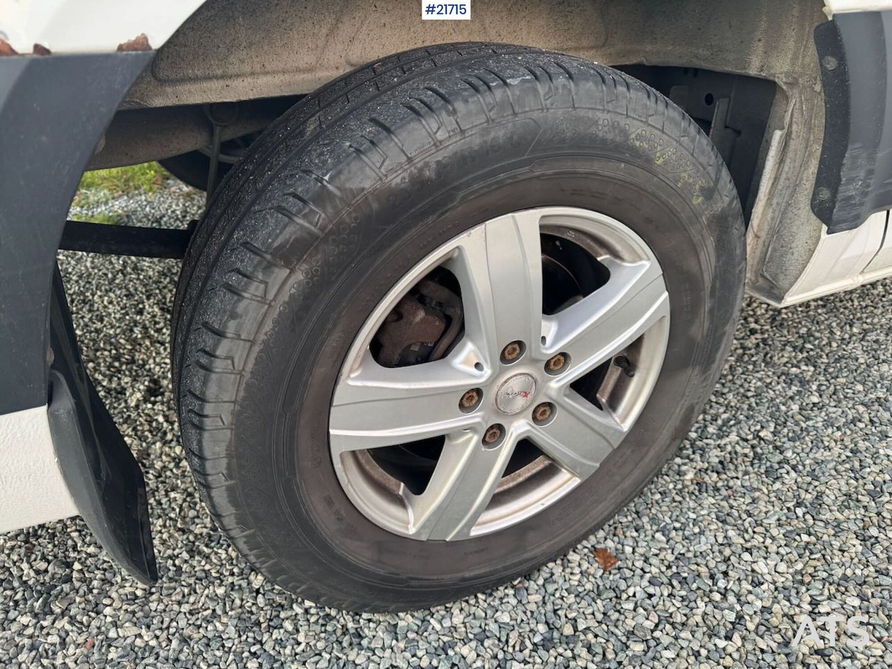 Dubă Volkswagen ANDRE: Foto 22 Dubă Volkswagen ANDRE: Foto 22