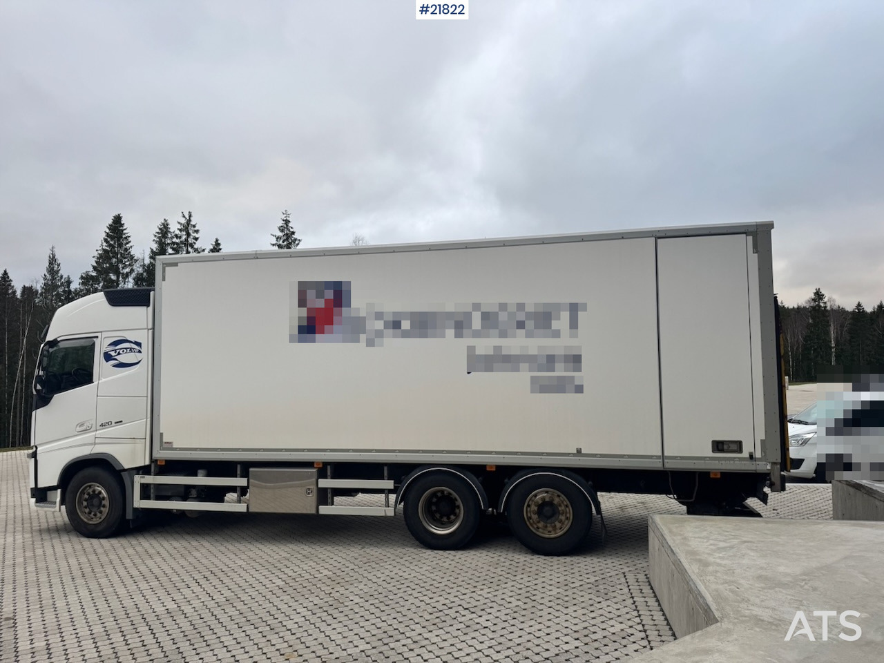 Volvo 2015 Volvo FH420 6x2 Skapbil. Eu-godkjent. SE VIDEO - Camion furgon: Foto 4 Volvo 2015 Volvo FH420 6x2 Skapbil. Eu-godkjent. SE VIDEO - Camion furgon: Foto 4