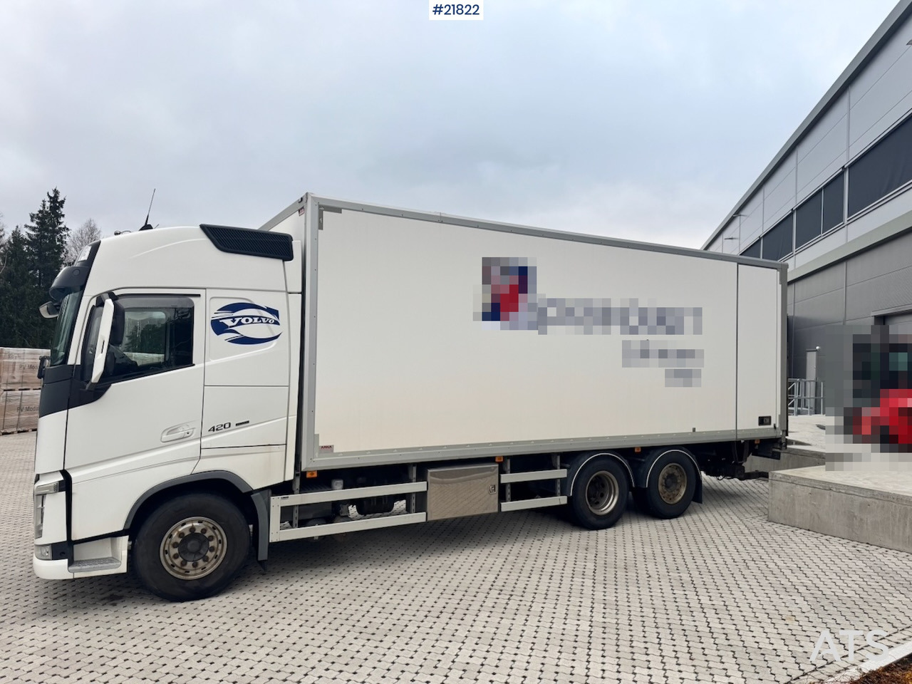 Volvo 2015 Volvo FH420 6x2 Skapbil. Eu-godkjent. SE VIDEO - Camion furgon: Foto 3 Volvo 2015 Volvo FH420 6x2 Skapbil. Eu-godkjent. SE VIDEO - Camion furgon: Foto 3