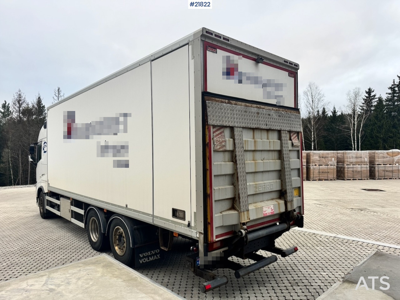 Volvo 2015 Volvo FH420 6x2 Skapbil. Eu-godkjent. SE VIDEO - Camion furgon: Foto 5 Volvo 2015 Volvo FH420 6x2 Skapbil. Eu-godkjent. SE VIDEO - Camion furgon: Foto 5