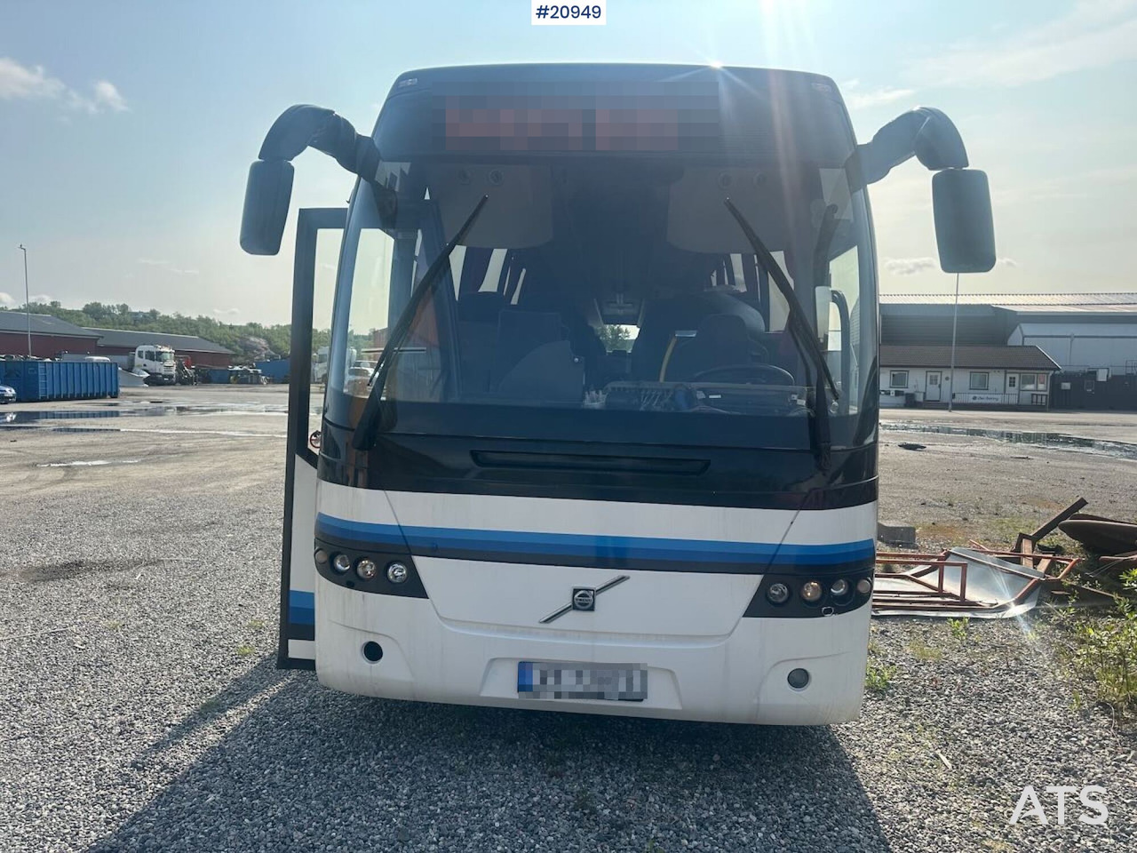 Volvo 9700H - Autocar: Foto 2 Volvo 9700H - Autocar: Foto 2