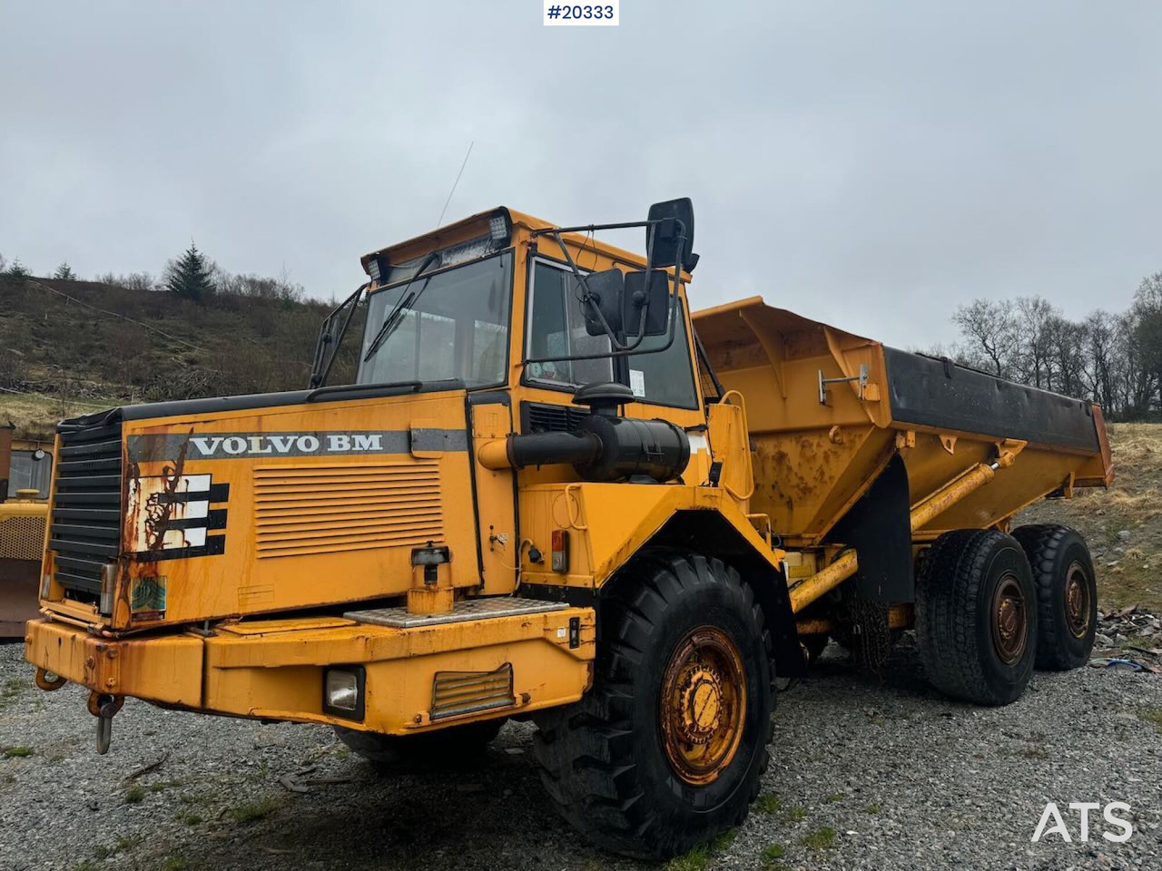 Volvo A25C - Autobasculantă: Foto 1 Volvo A25C - Autobasculantă: Foto 1