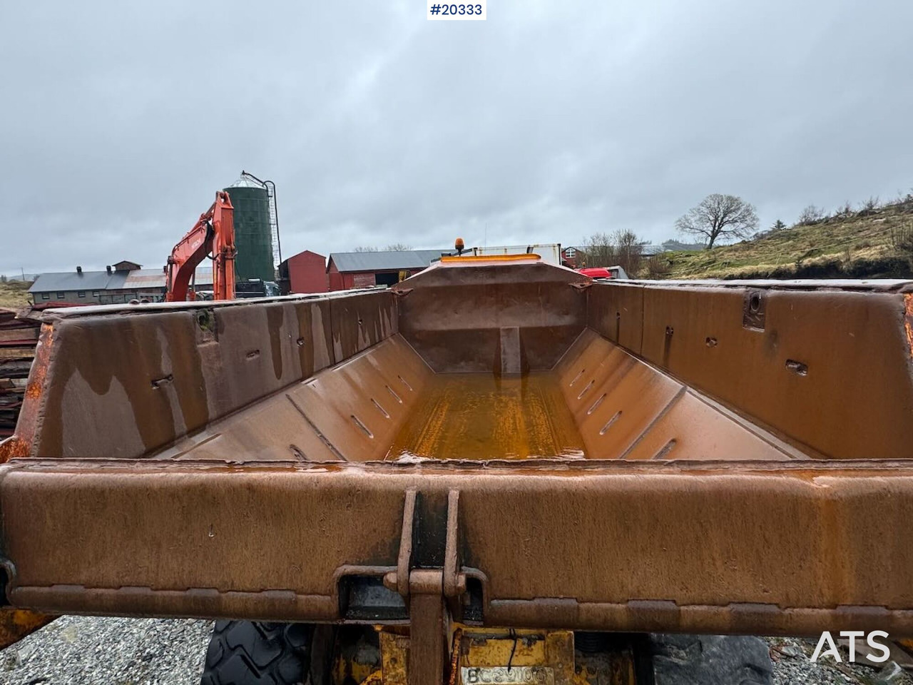 Volvo A25C - Autobasculantă: Foto 5 Volvo A25C - Autobasculantă: Foto 5