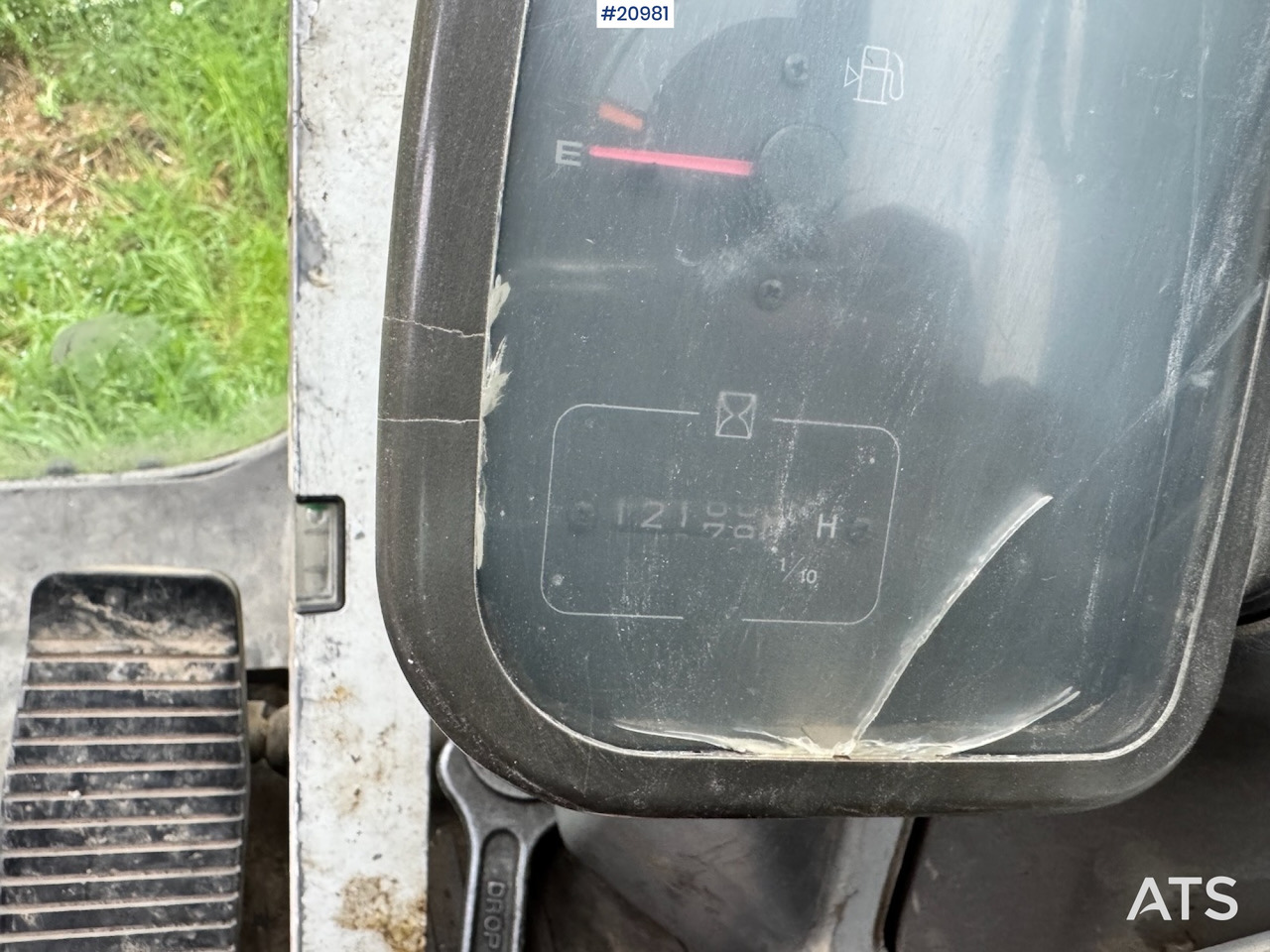 Excavator pe şenile Volvo EC140LC: Foto 34