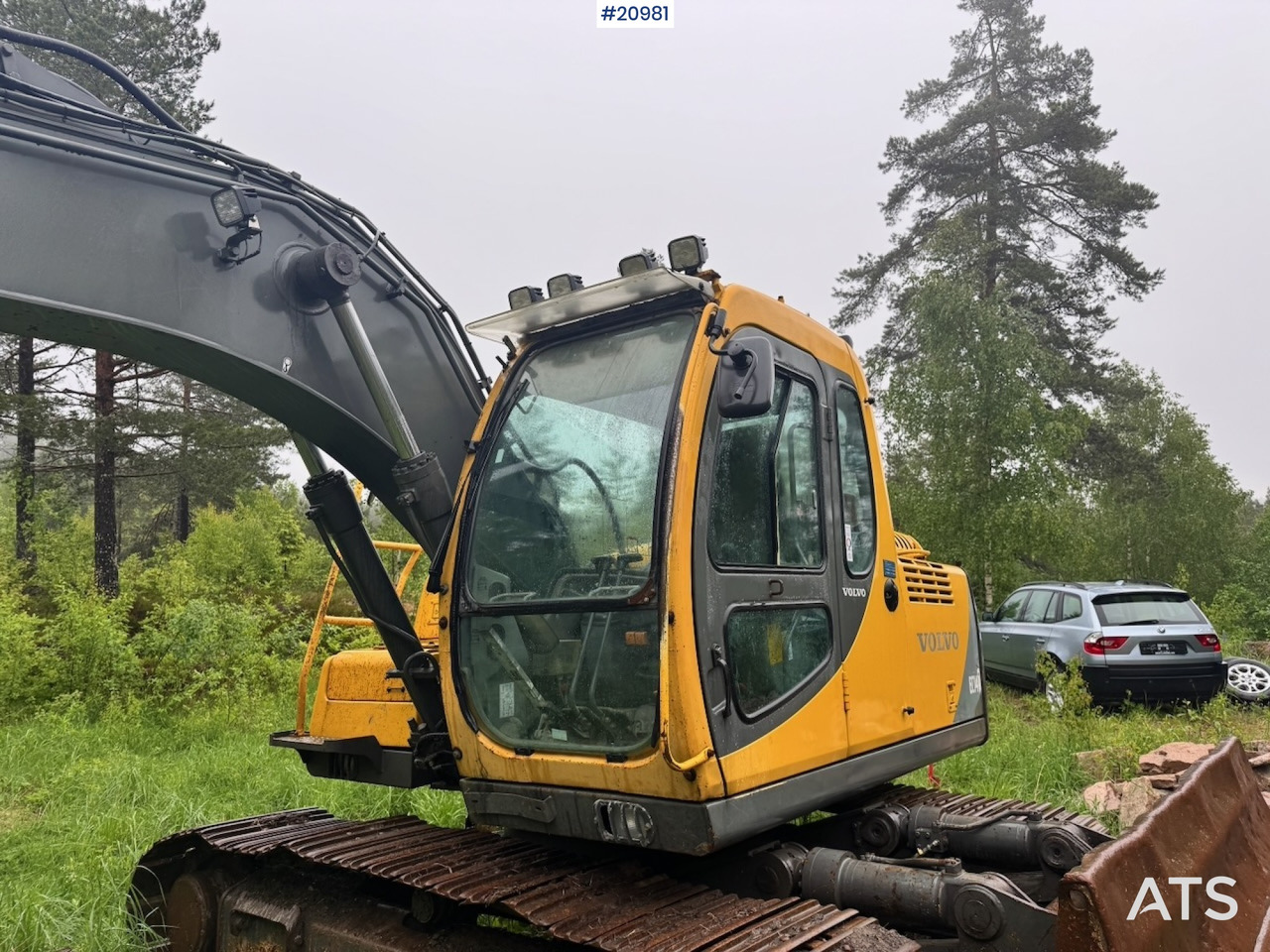 Excavator pe şenile Volvo EC140LC: Foto 20