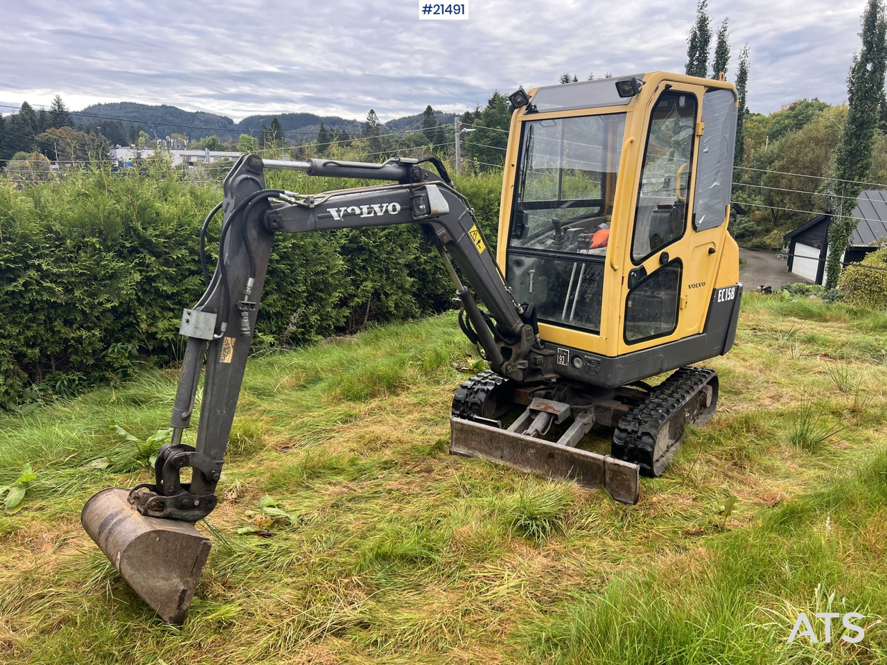 Volvo EC15B - Mini excavator: Foto 1 Volvo EC15B - Mini excavator: Foto 1