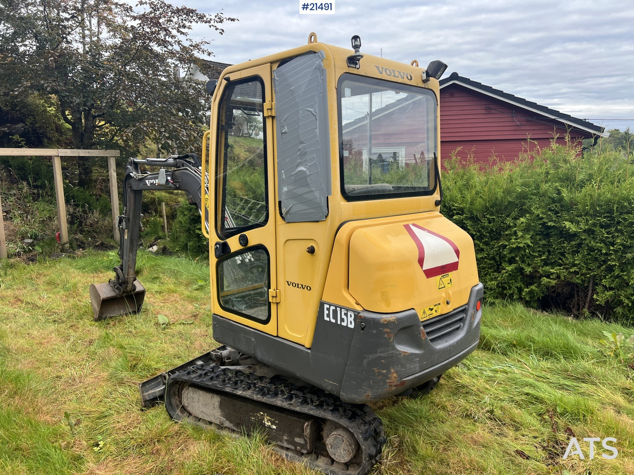 Volvo EC15B - Mini excavator: Foto 4 Volvo EC15B - Mini excavator: Foto 4