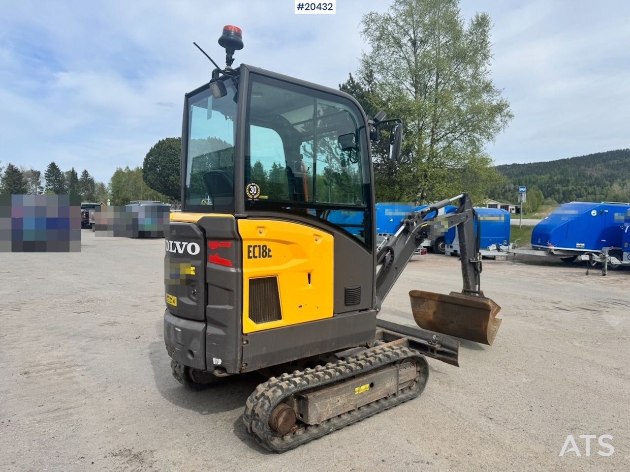 Volvo EC18E - Excavator: Foto 5 Volvo EC18E - Excavator: Foto 5